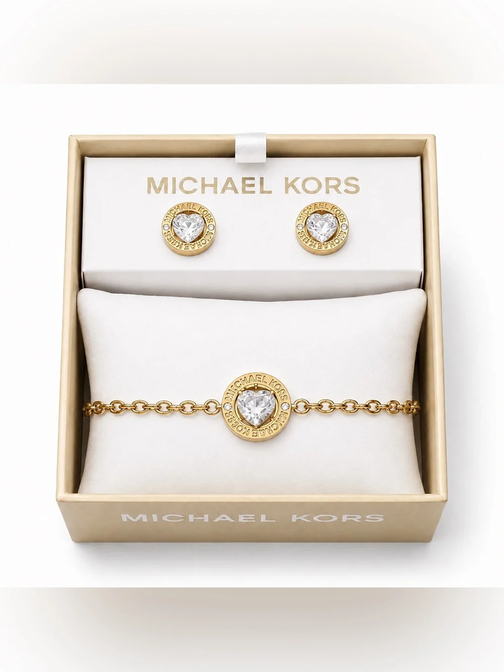 Michael Kors gold tone